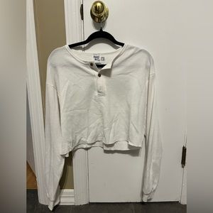 White long sleeve